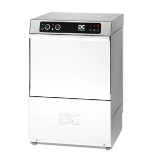 DC EGP35 Economy Range 350mm Basket Frontloading Commercial Glasswasher, 12 Pint Capacity