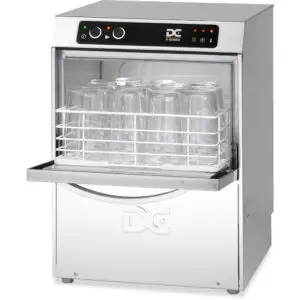 DC SG35 Standard Range 350mm Basket Frontloading Commercial Glasswasher, 14 Pint Capacity
