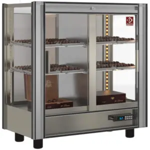 Diamond PCC-1-R6 Patisserie Display Chocolate Cabinet, 860mm