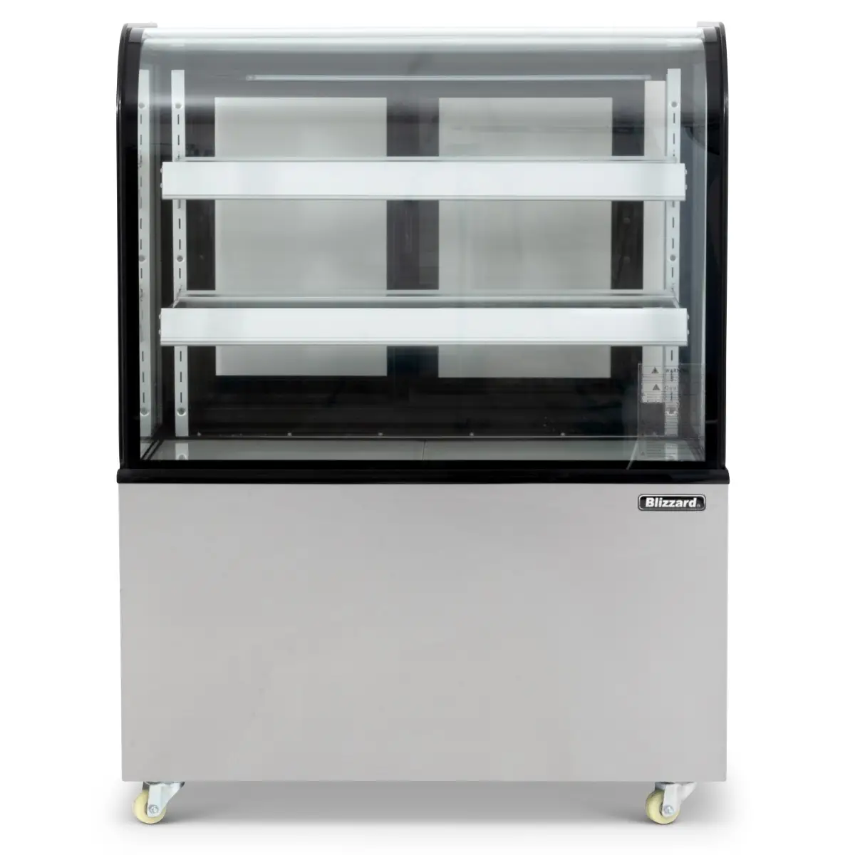 BLIZZARD 91cm Curved Glass Low Height Merchandiser - Image 2