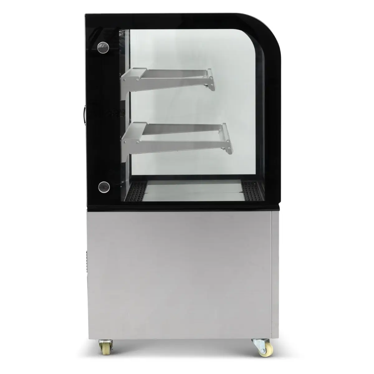 BLIZZARD 1.5m Curved Glass Low Height Merchandiser - Image 3