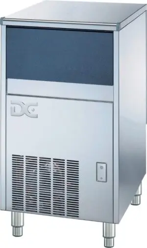 DC DC35-16A Self Contained Ice Machine, 35kg/24hrs Output / 15kg Storage