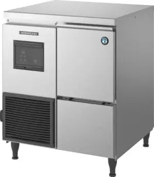 Hoshizaki FM-80KE-N Self Contained Nugget Ice Maker, 65kg/24hrs Output / 32kg Storage