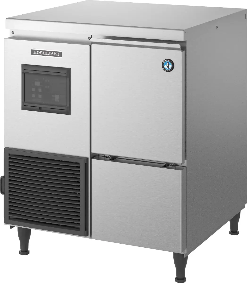 Hoshizaki FM-80KE-N Self Contained Nugget Ice Maker, 65kg/24hrs Output / 32kg Storage