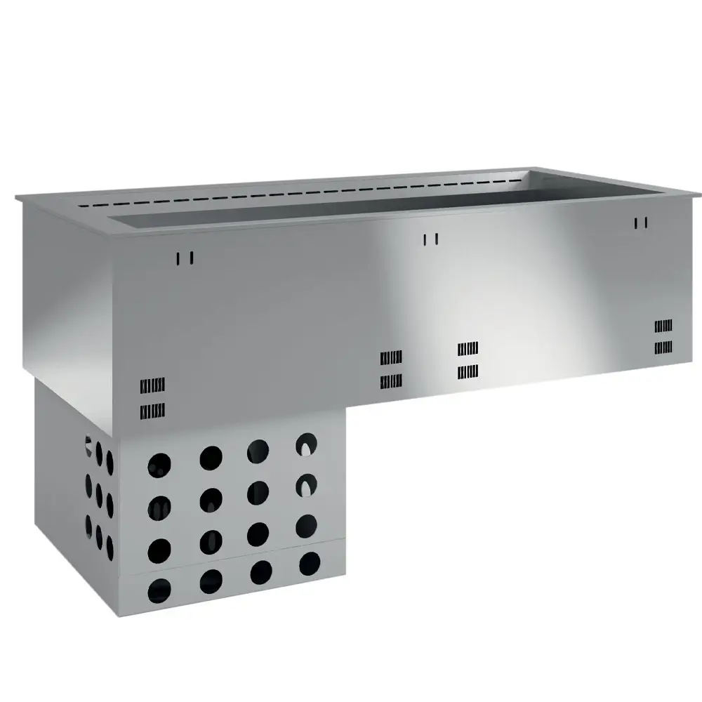 Diamond DPA/RCV12-R2 Element Sink Refrigerated, Ventilated 3X Gn 1/1