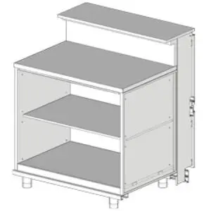 Diamond BB10X Neutral Counter, With Service Tablet