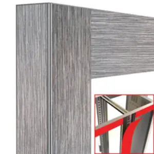 Diamond DE21-U-LC Deco Junction 2X216Lt. Larch Ash - Magnetic