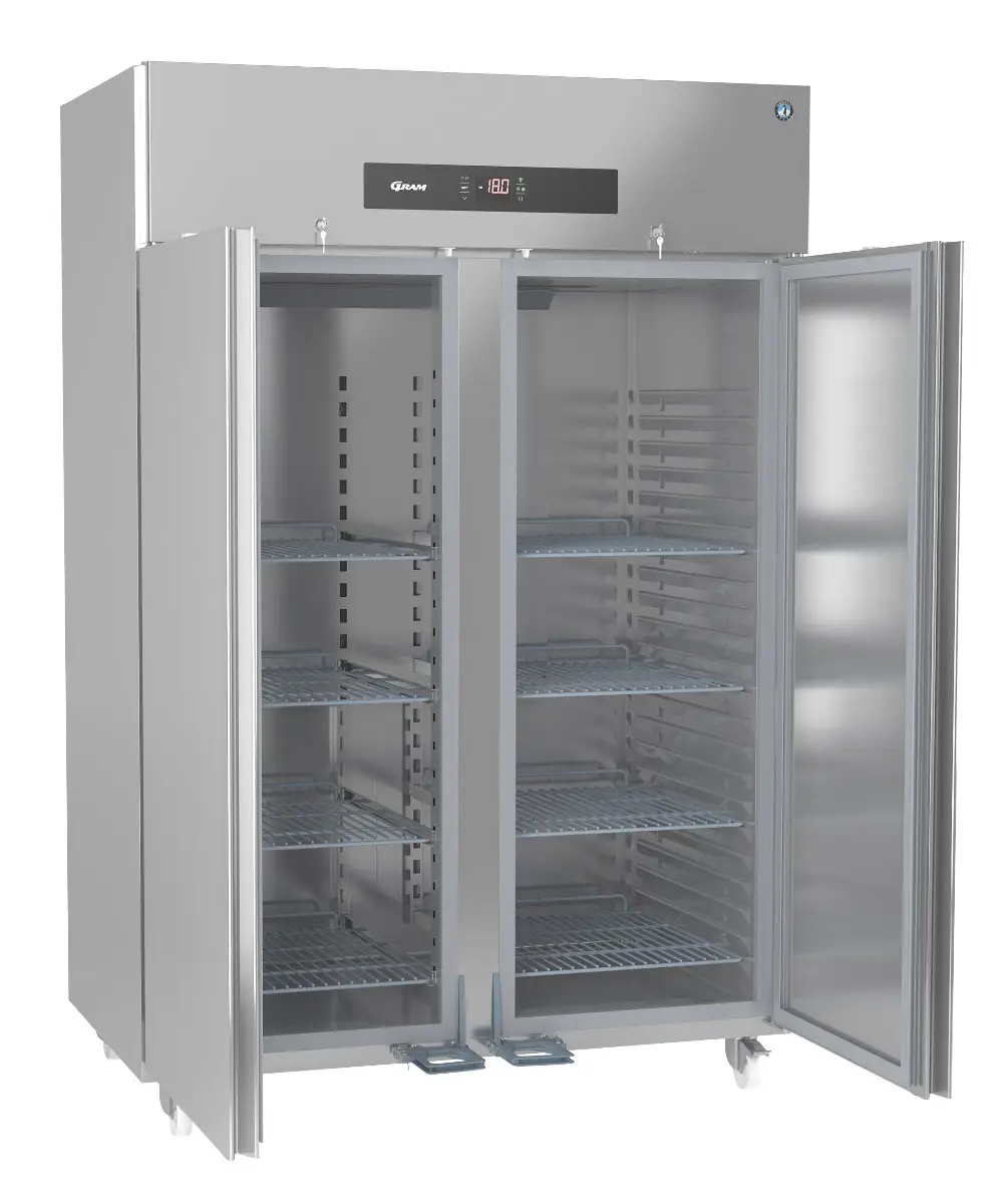Hoshizaki Premier F 140 C U Double Door Stainless Steel Upright Freezer, 1400 Litres - Image 2