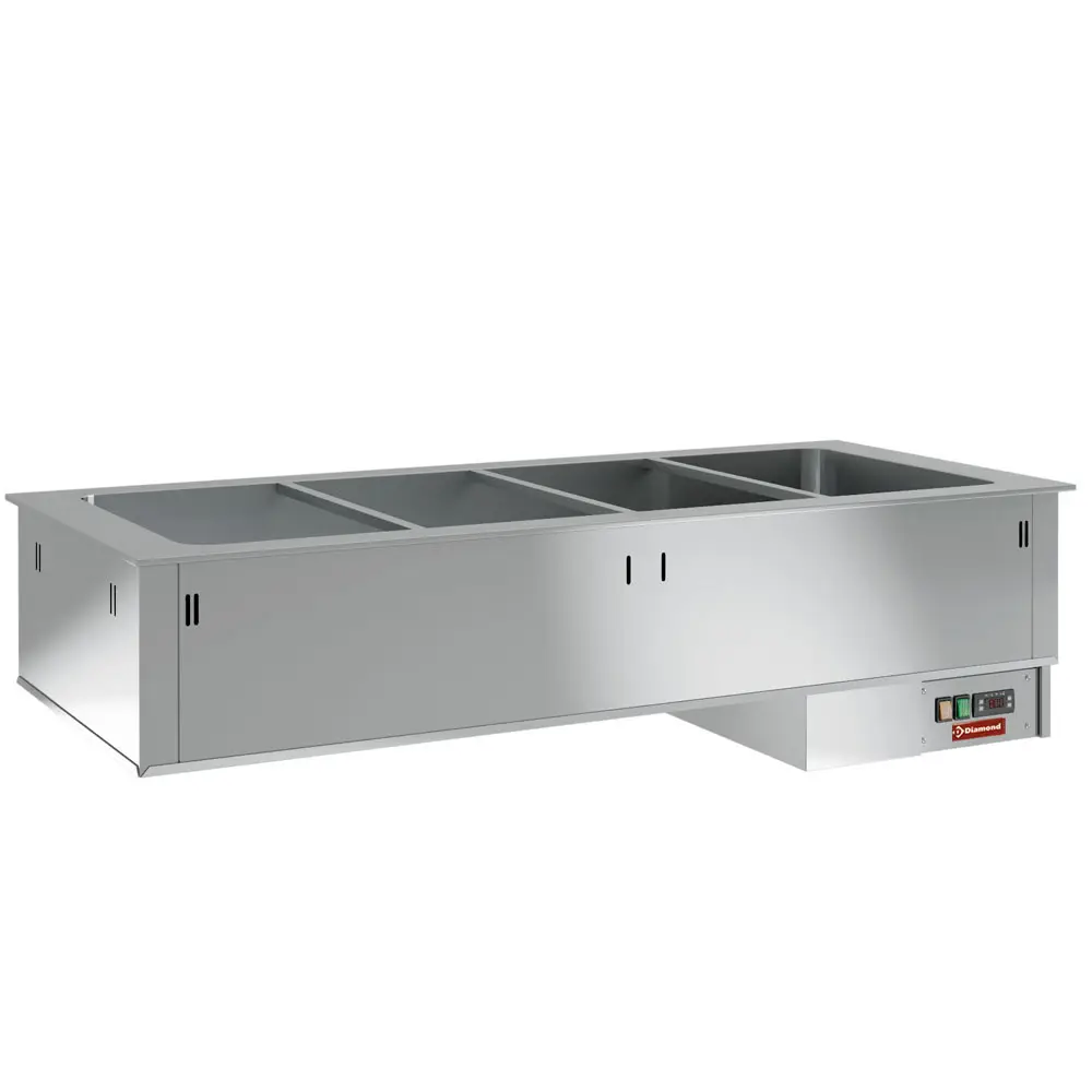 Diamond DPA/BM18 Electric Bain Marie Sink, 5 x 1/1 GN