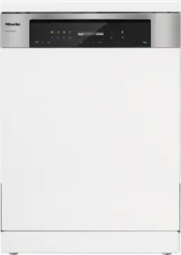 Miele PFD100 SmartBiz 450mm Basket Freestanding Commercial Dishwasher, 14 Plates