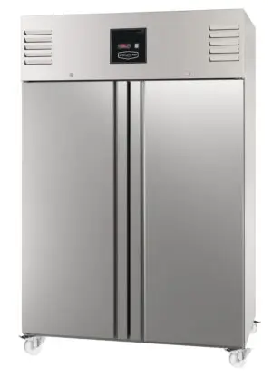 Sterling Pro Green SNI142 Double Door Gastronorm Freezer Cabinet, 1400 Litres