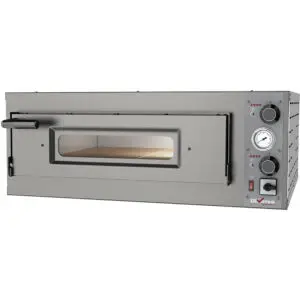 Diamond WR-FS04-MT 1 Deck Electric Pizza Oven, 4 Pizzas (⌀ 330mm)