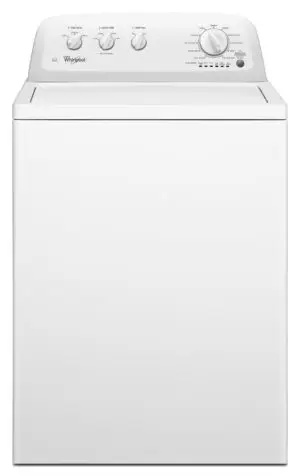 Whirlpool GRADED Atlantis 3LWTW4705FW Classic Top Loading Washer, 15kg