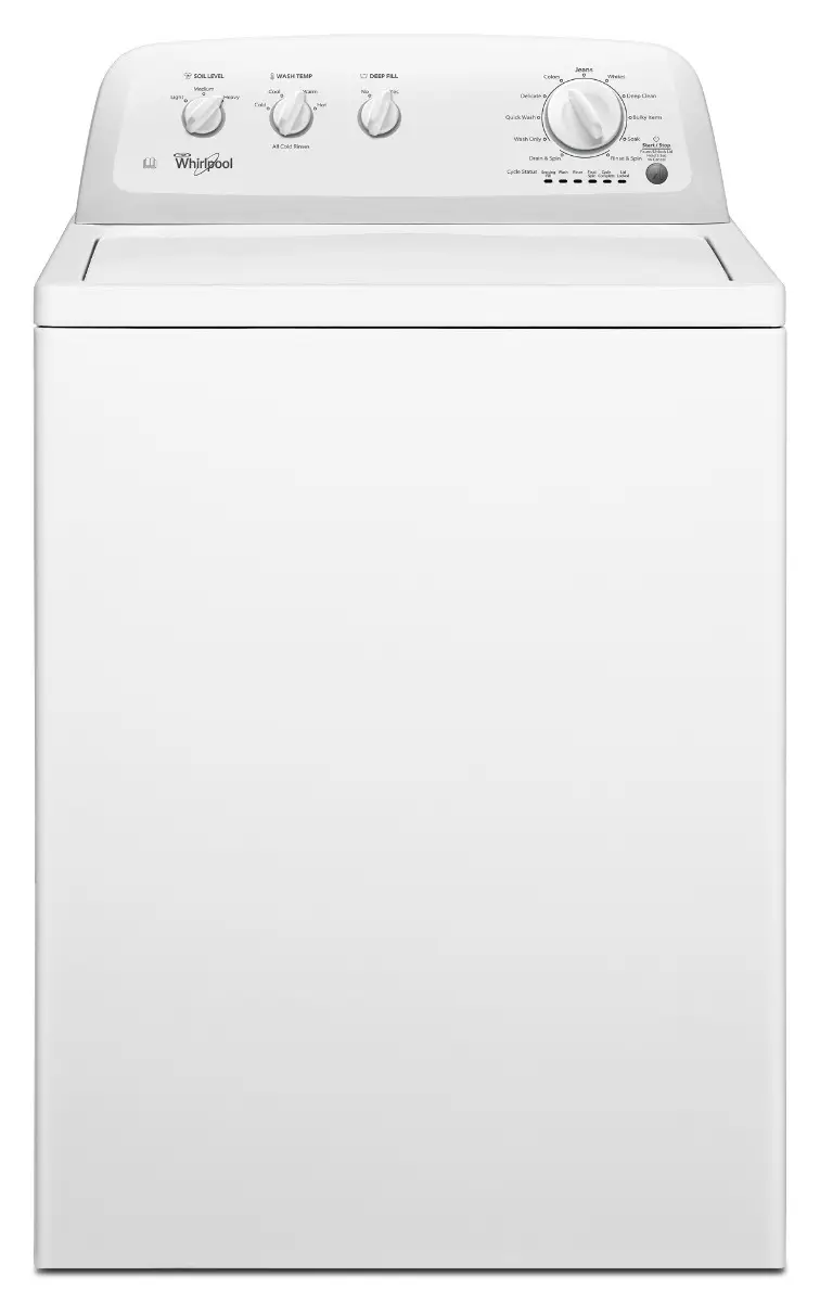 Whirlpool GRADED Atlantis 3LWTW4705FW Classic Top Loading Washer, 15kg