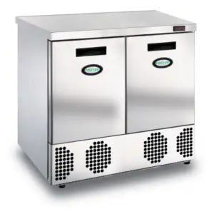Foster HR240/13-244 2 door Space Saver Refrigerated Undercounter Cabinet, 240 Litres