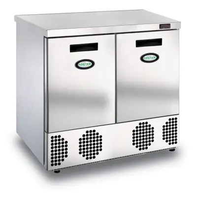Foster HR240/13-244 2 door Space Saver Refrigerated Undercounter Cabinet, 240 Litres