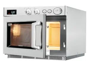 Samsung CM1919 Heavy Duty Manual Dial Control Commercial Microwave, 1850W