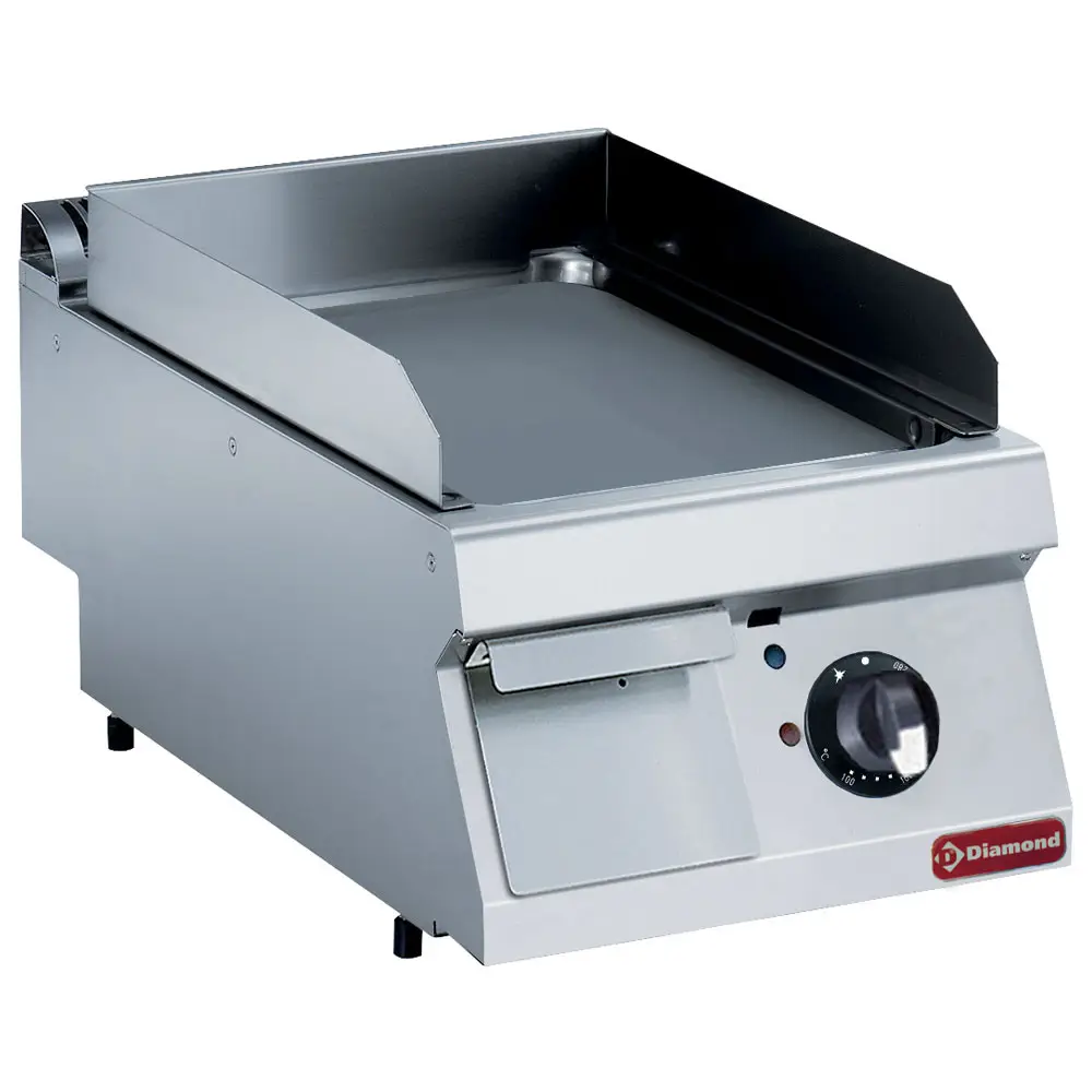 Diamond E17/PL4T-NE Smooth Electric Griddle Cooking Plate, 4.5kW