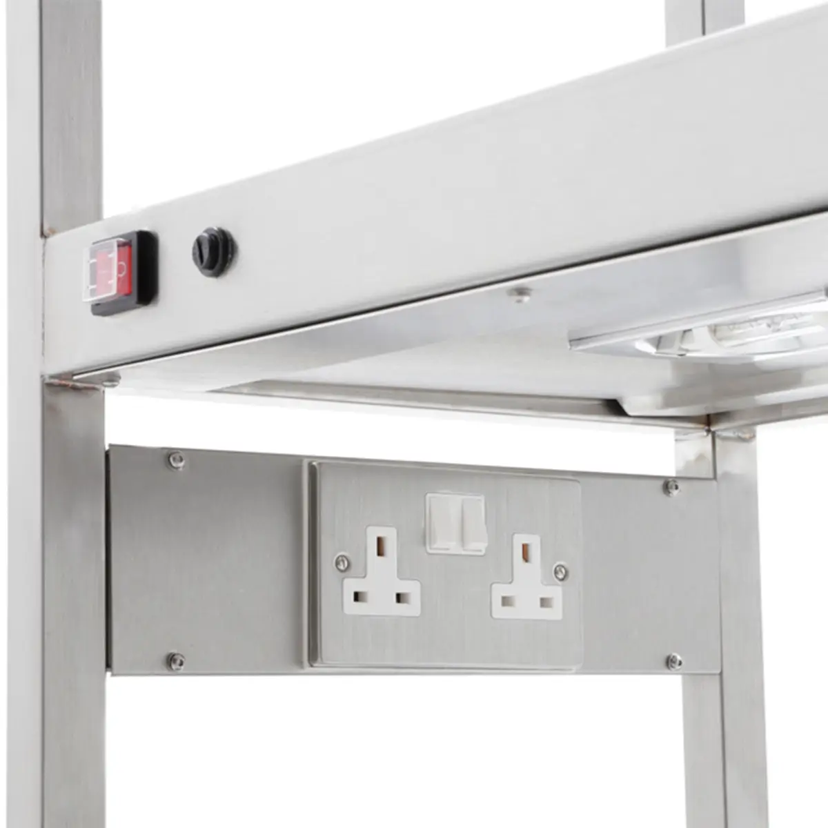 INOMAK Four Lamp Halogen Heated Box - Image 3
