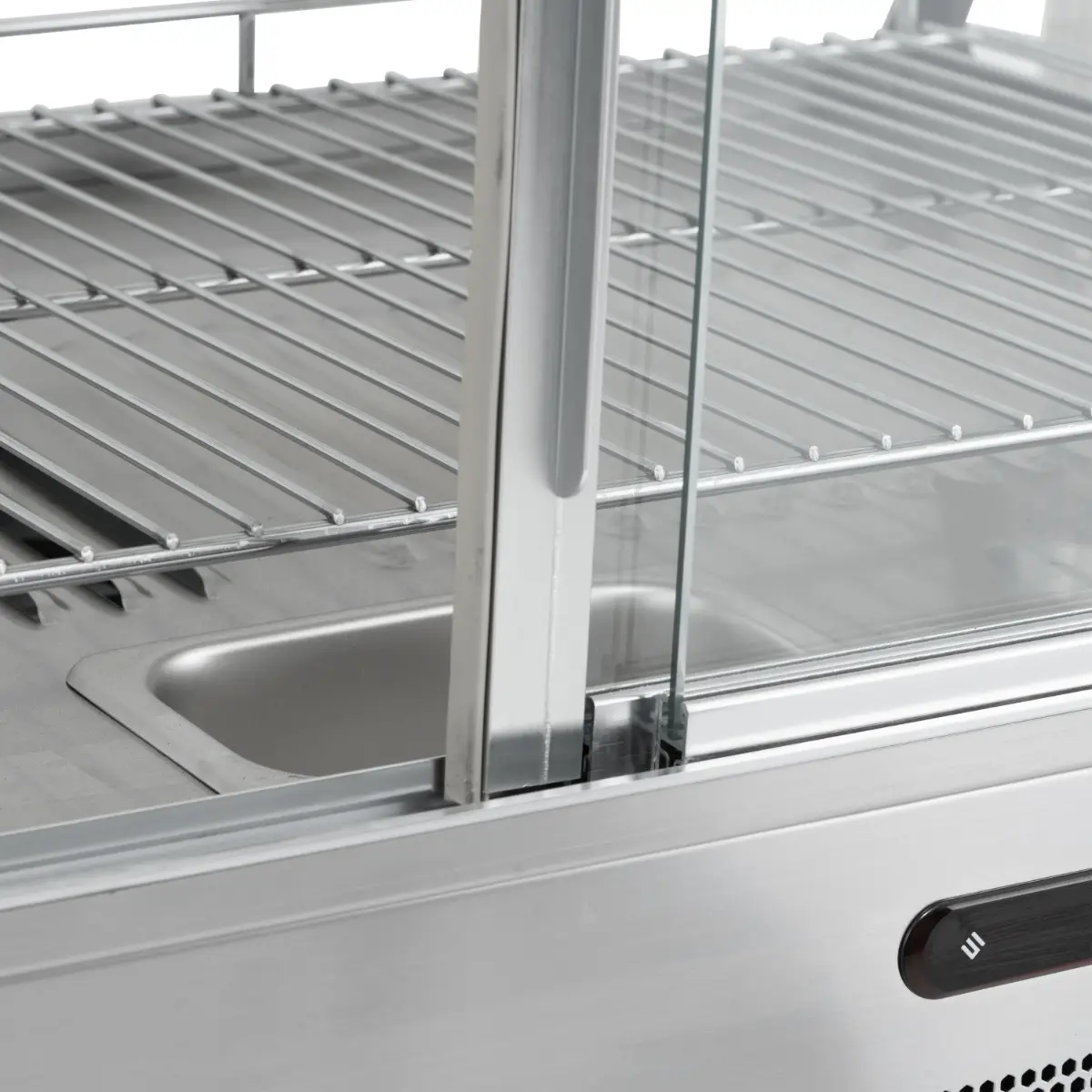 BLIZZARD 68CM Heated Counter Top Merchandiser - Image 5