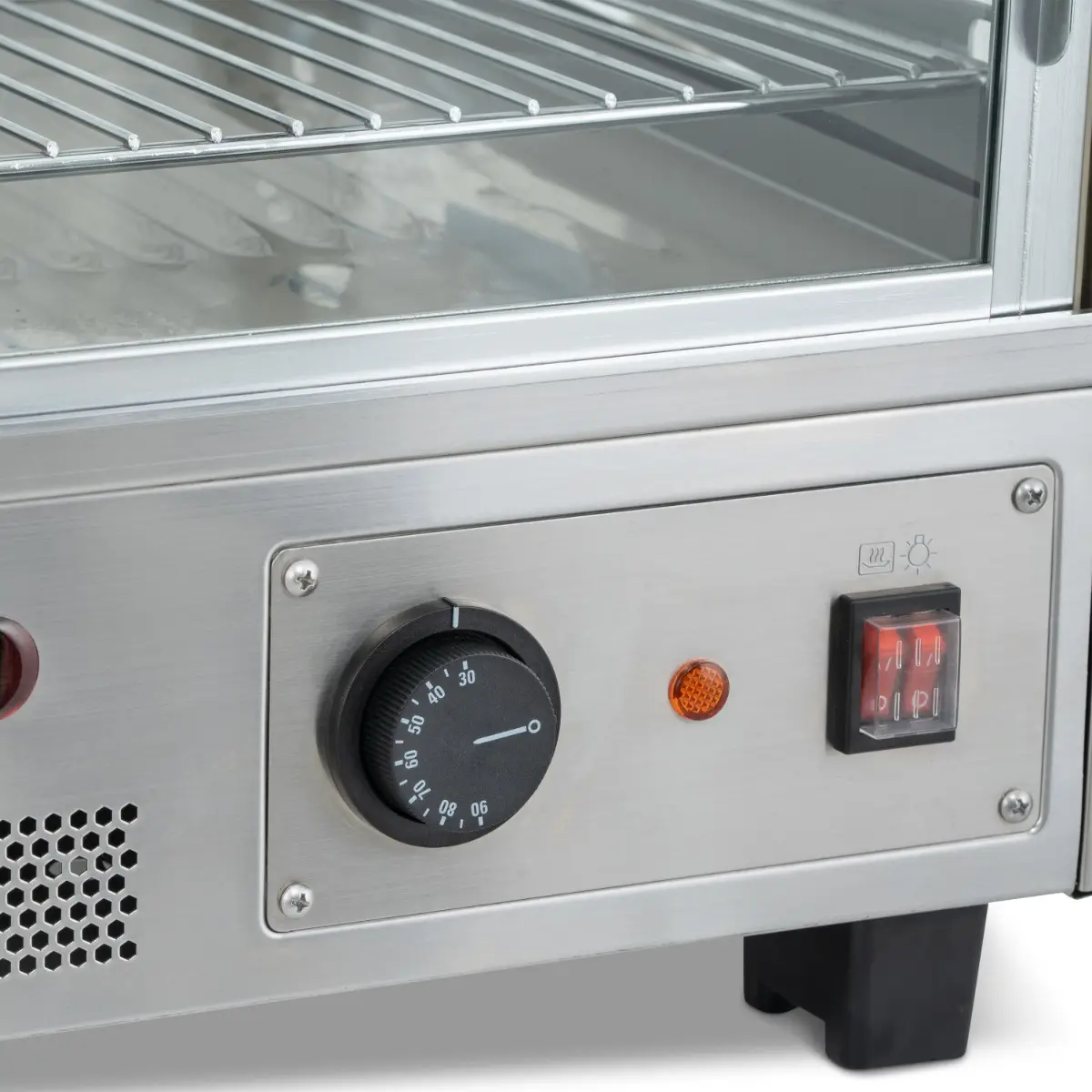 BLIZZARD 85CM Heated Counter Top Merchandiser - Image 6