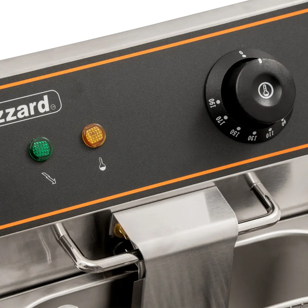 BLIZZARD 16L Double Tank Electric Fryer - Image 6