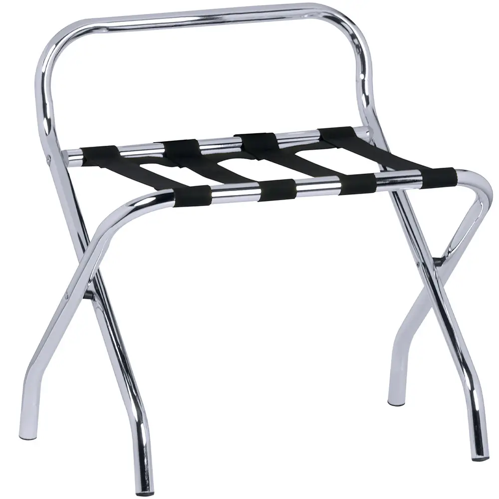 Diamond TPV/C Folding Trestle For Lugagge, Chrome