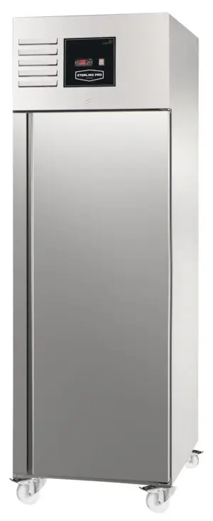 Sterling Pro Green SPI700R Single Door Right Hinged Gastronorm Fridge Cabinet, 700 Litres