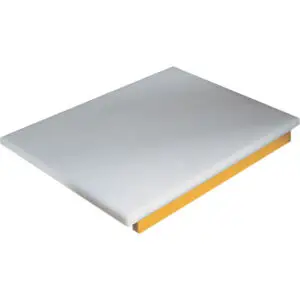 Diamond PDP/YL-B Polyethylene Cutting Boards For Chicken (Yellow)