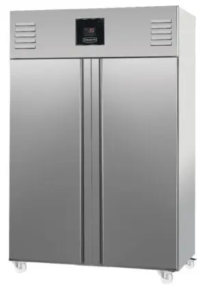 Sterling Pro Vantage XNI142 Double Door Storage Cabinet Freezer, 1400 Litres