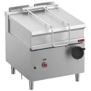 Diamond G9/BRI8-N Freestanding Tilting Gas Bratt Pan on Cupboard, 0.02kW