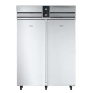 Foster EP1440H/41-168 EcoPro G3 Solid Double Door Upright Refrigerated Cabinet, 1350 Litres