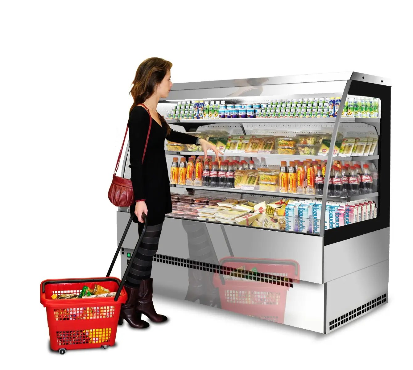Sterling Pro EVO-SELF-120-SS Stainless Steel Self Service Patisserie Counter, 1200mm - Image 4