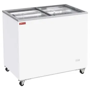 Diamond GVL31-G3 Storage chest freezer, 303 liters, sliding lids on wheels