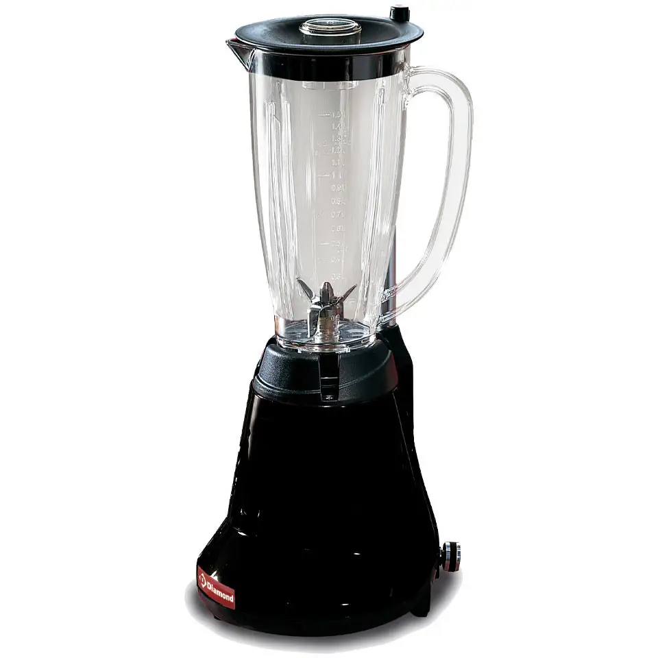 Diamond Black Line T1/B Multipurpose Blender, 1.5 Litres