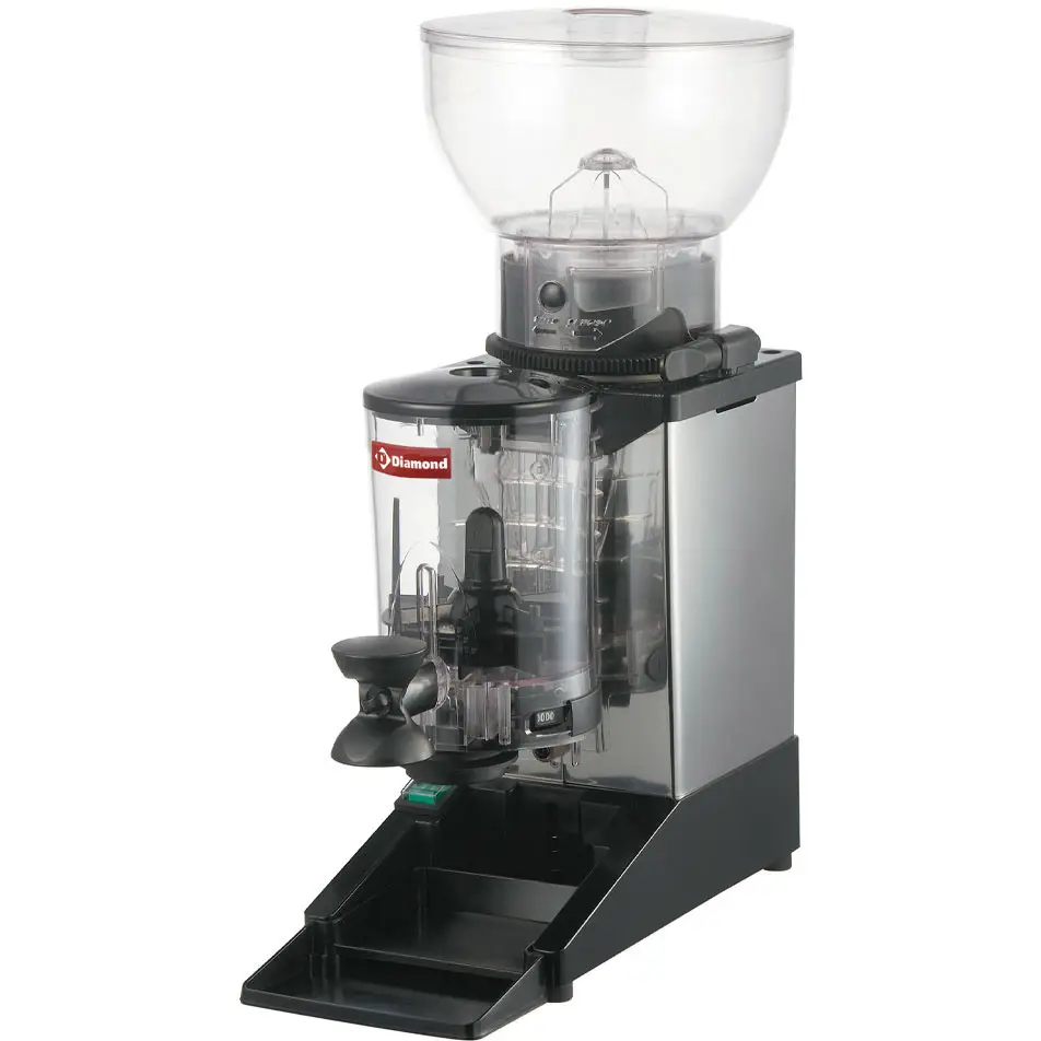 Diamond TAURO-NEW/B Coffee Grinder with Portion Unit, 1kg