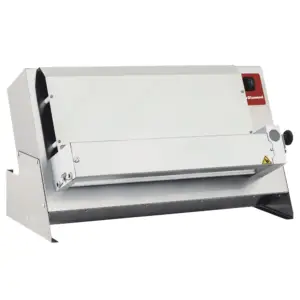 Diamond L42/XS Pizza roller 420 mm, 1 roller Linear, in stainless steel