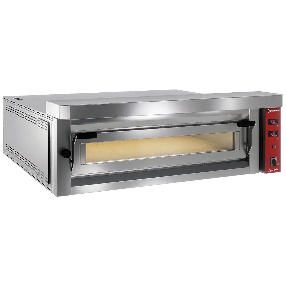 Diamond LFD-09L Electric pizza oven extra large, 9 pizzas