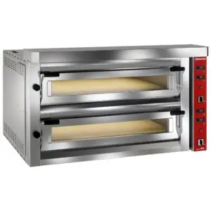 Diamond LFD-12L Electric pizza oven extra large, 2x 6 pizzas