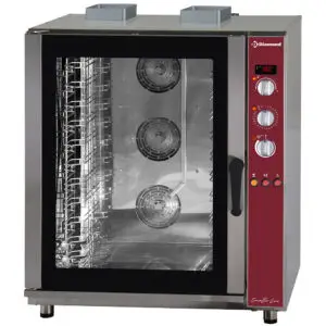 Diamond PFG-111/S Gas Convection Oven with Automatic Humidifier