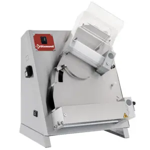 Diamond R32/XP Pizza roller 320 mm, 2 rollers, in stainless steel