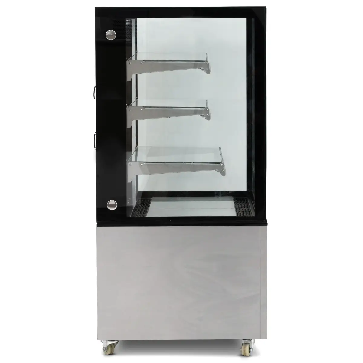 BLIZZARD 1.5m Triple Tier Refrigerated Flat Glass Display Unit - Image 3