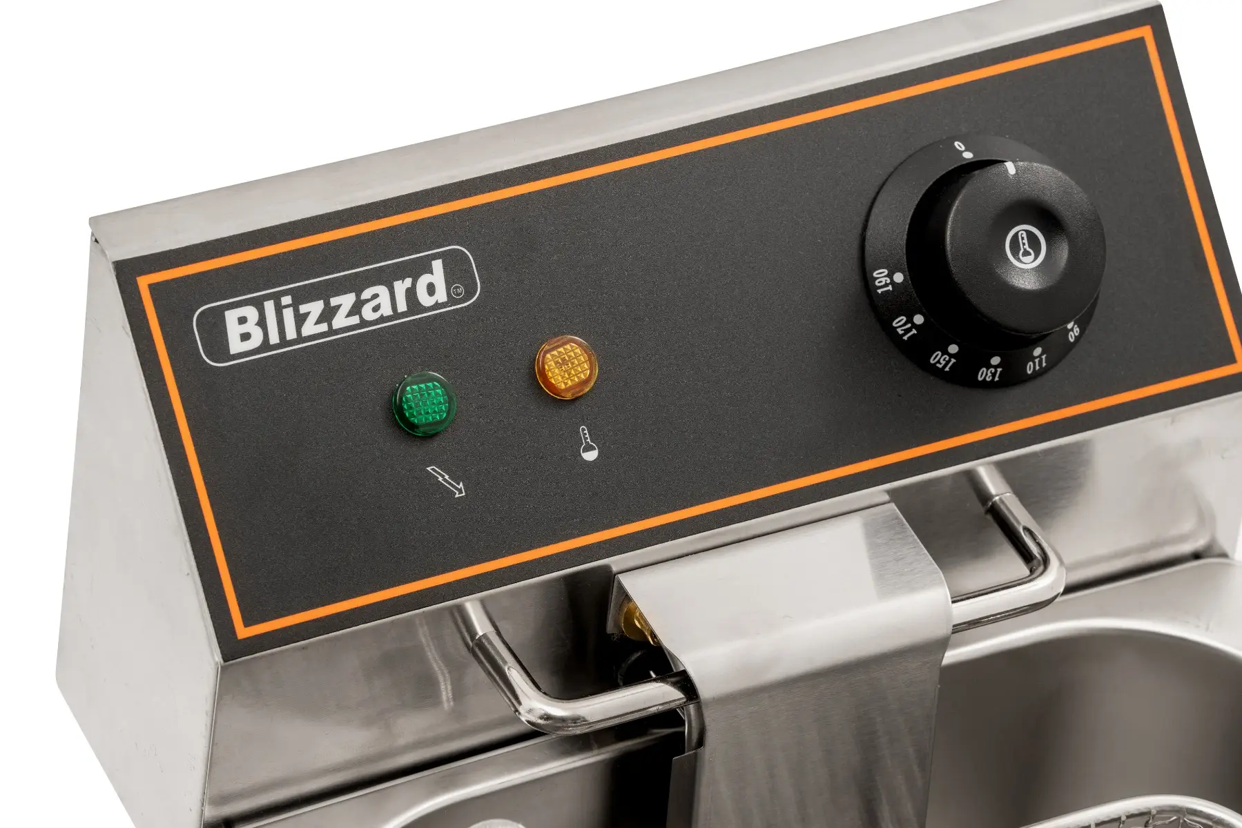 BLIZZARD 6L Single Tank Electric Fryer - Image 5