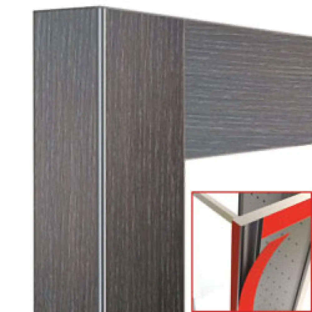 Diamond DE53-WL Deco Display 530Lt. Wenge Wood Loft - Magnetic