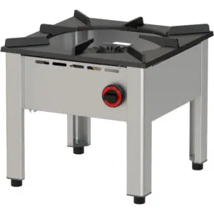 Diamond RGH-50 Low Gas Range - 1 Fire (13Kw)