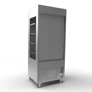 Moffat ML2SA Chilled Merchandiser with Lockable Shutters