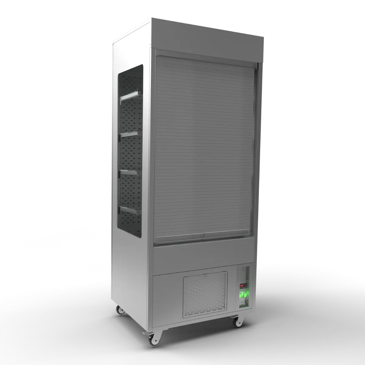 Moffat ML2SA Chilled Merchandiser with Lockable Shutters