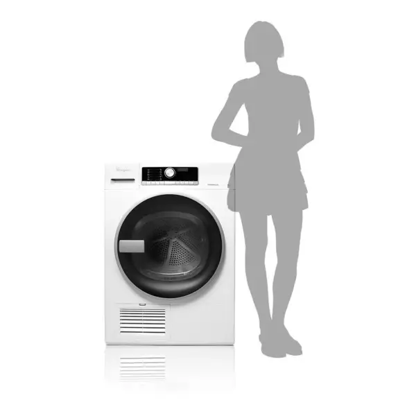 Whirlpool Omnia AWZ8CD 6th Sense 8kg B Energy Rated Condenser Dryer - Image 4