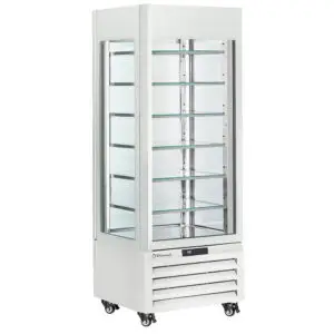 Diamond MAX-507-SW 6 Levels Glass Showcase, 440 Litres