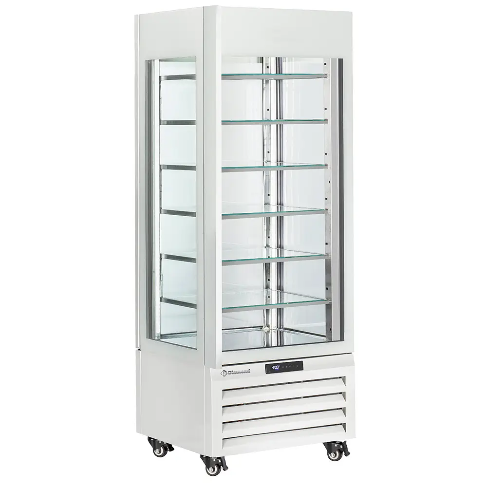 Diamond MAX-507-SW 6 Levels Glass Showcase, 440 Litres